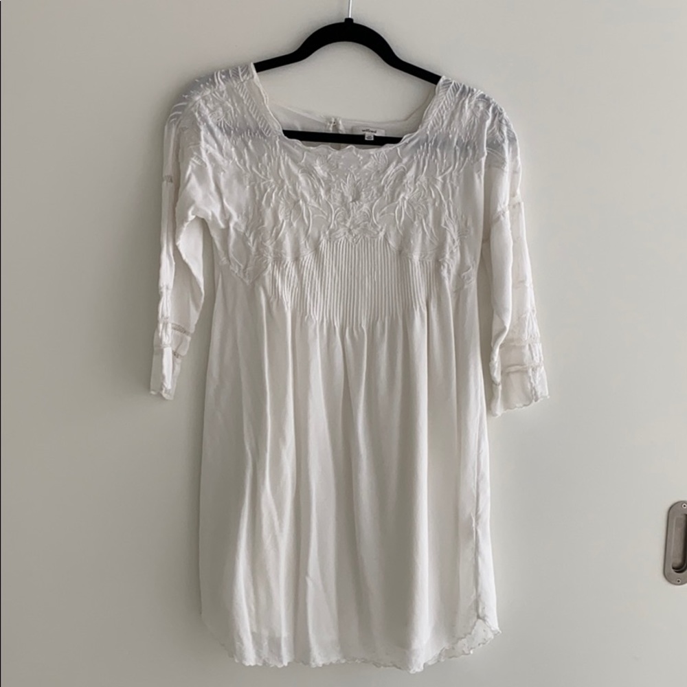 Aritzia Wilfred Boho Dress, XXS